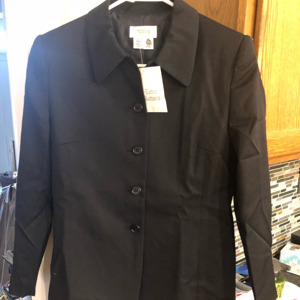 Talbots black jacket